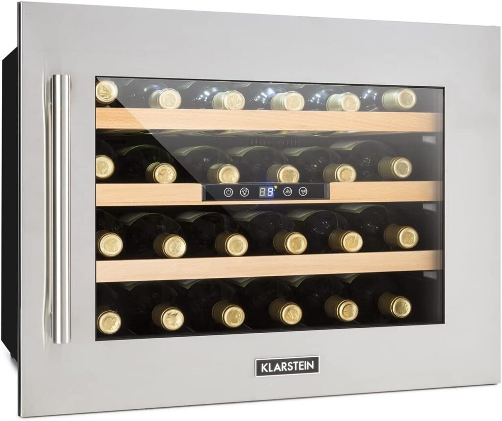 Avis Klarstein HEA3- Vinsider-24D Cave a Vin Encastrable