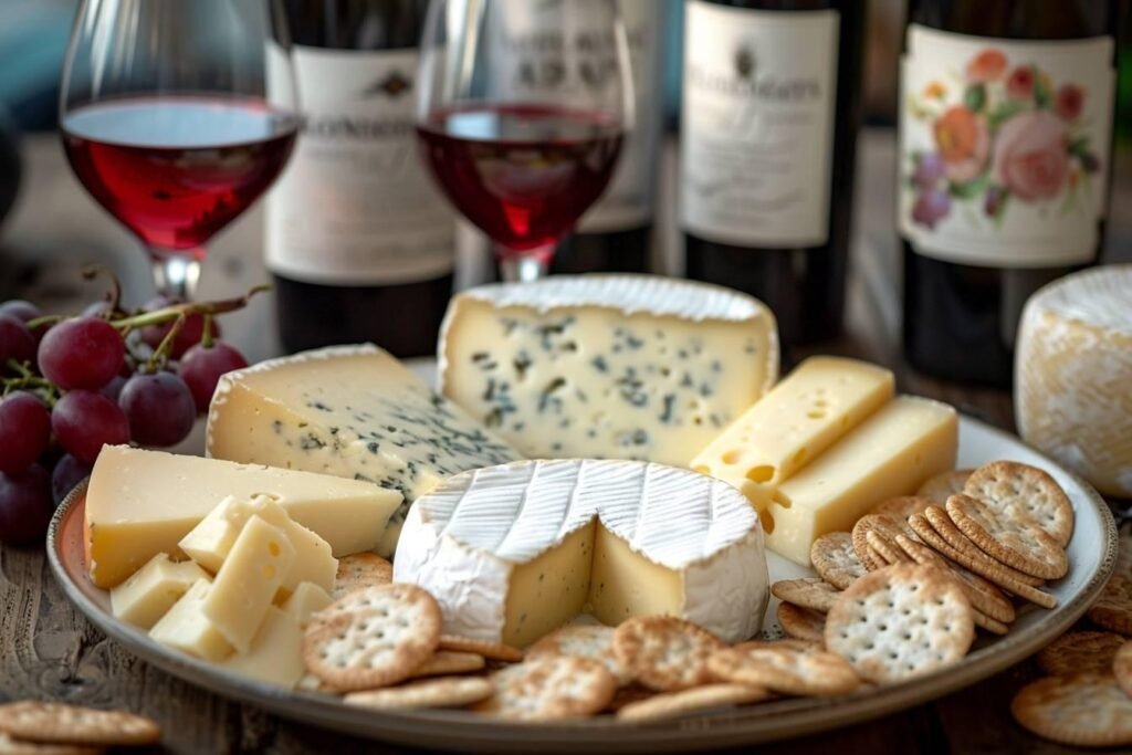 Quel fromage avec vin rouge : accords parfaits et conseils