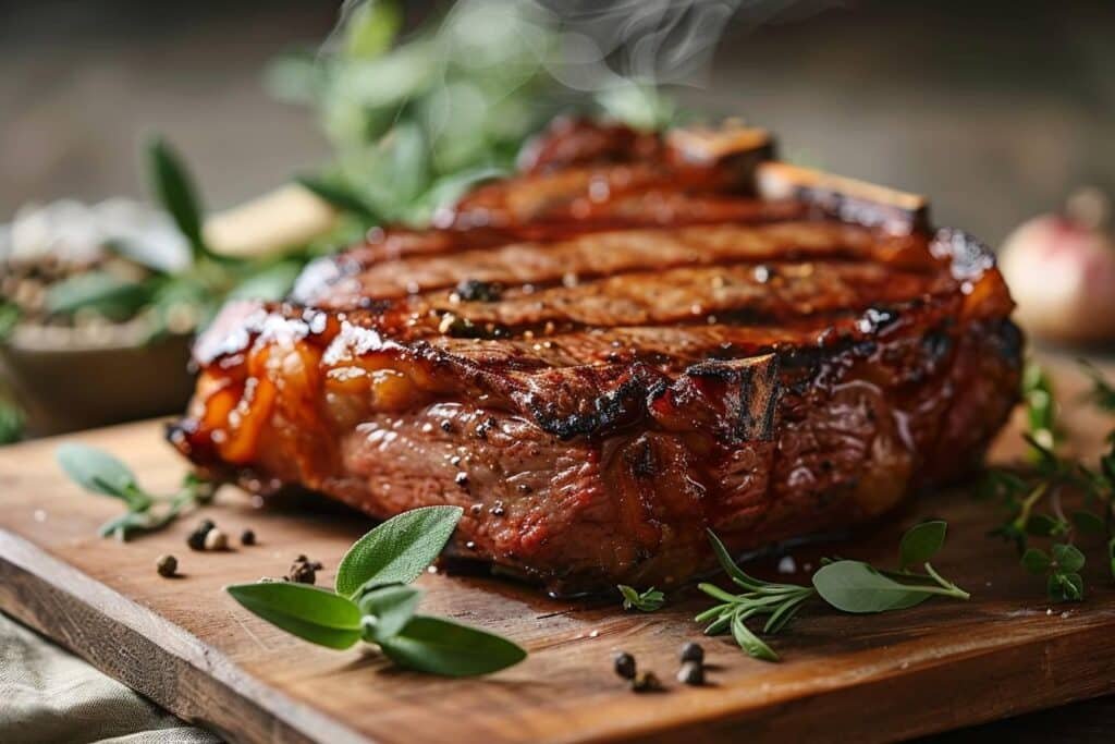 Quel vin avec côte de boeuf : les meilleurs accords