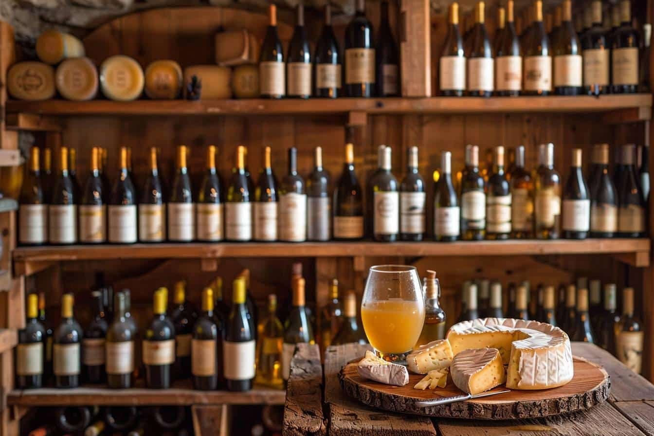 Quel vin avec le fromage : guide d'accords parfaits