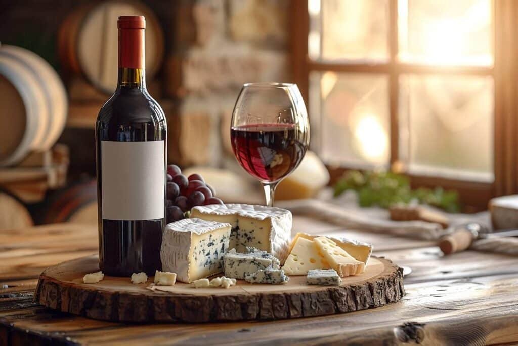 Quel vin avec le fromage : guide d'accords parfaits