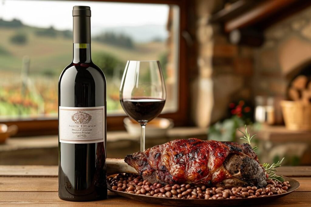 Quel vin avec gigot d'agneau flageolets : accords parfaits