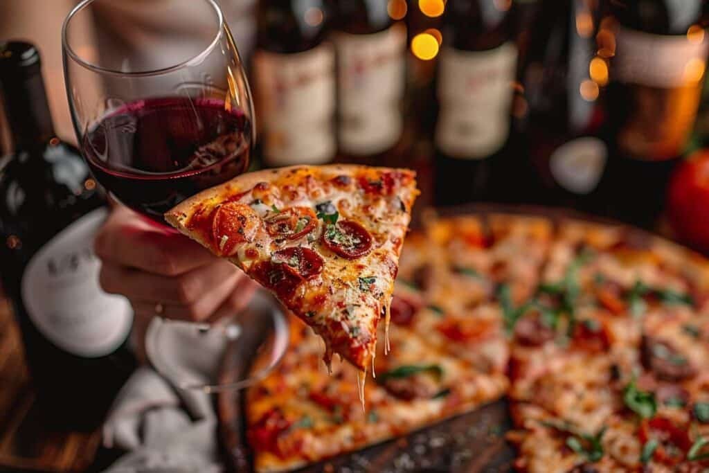 Quel vin avec pizza : les meilleurs accords pour votre repas