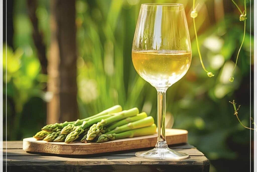 Quel vin avec des asperges : accords parfaits et conseils