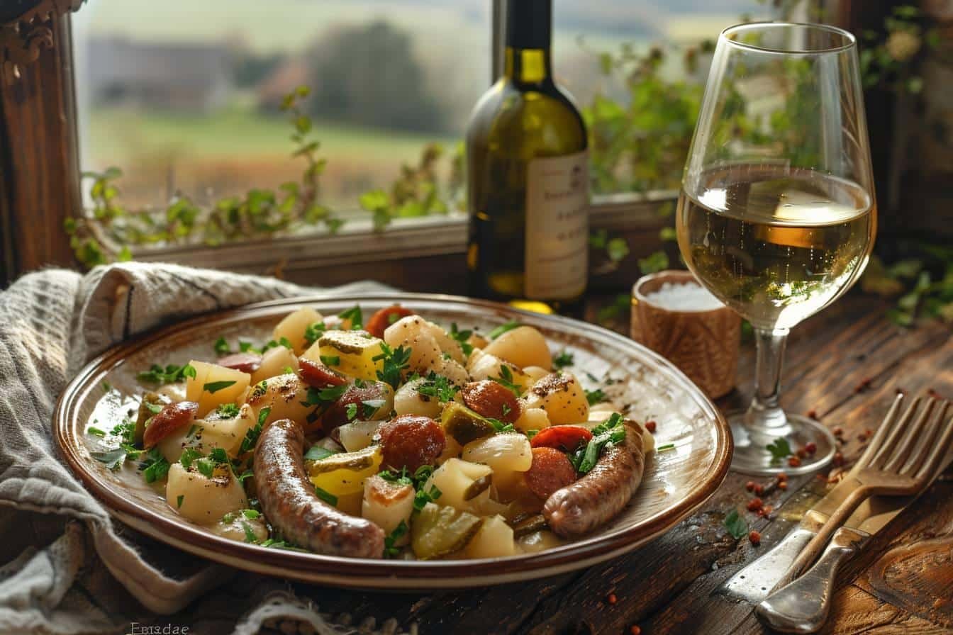 Quel vin avec la choucroute : accords parfaits pour ce plat alsacien