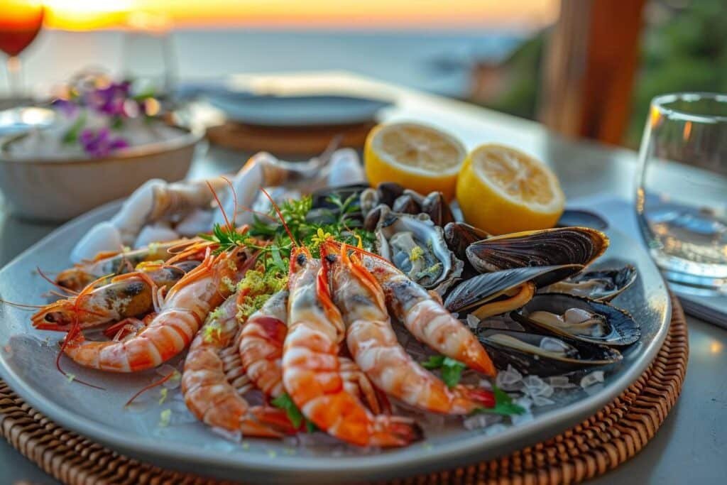 Quel vin avec des fruits de mer : accords parfaits pour votre repas