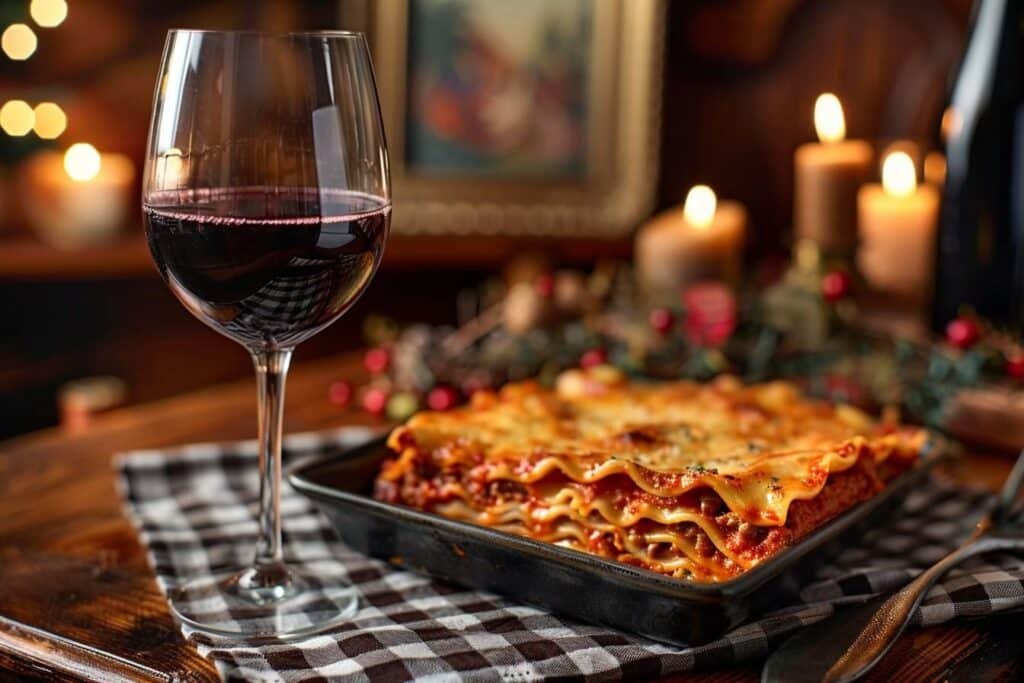 Quel vin avec des lasagnes : accords parfaits pour votre repas