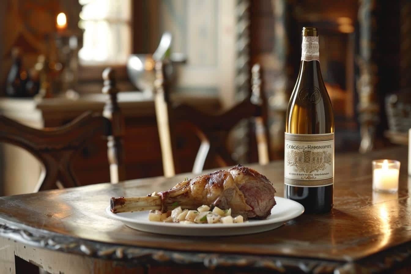 Quel vin avec gigot d'agneau : accords parfaits pour votre repas