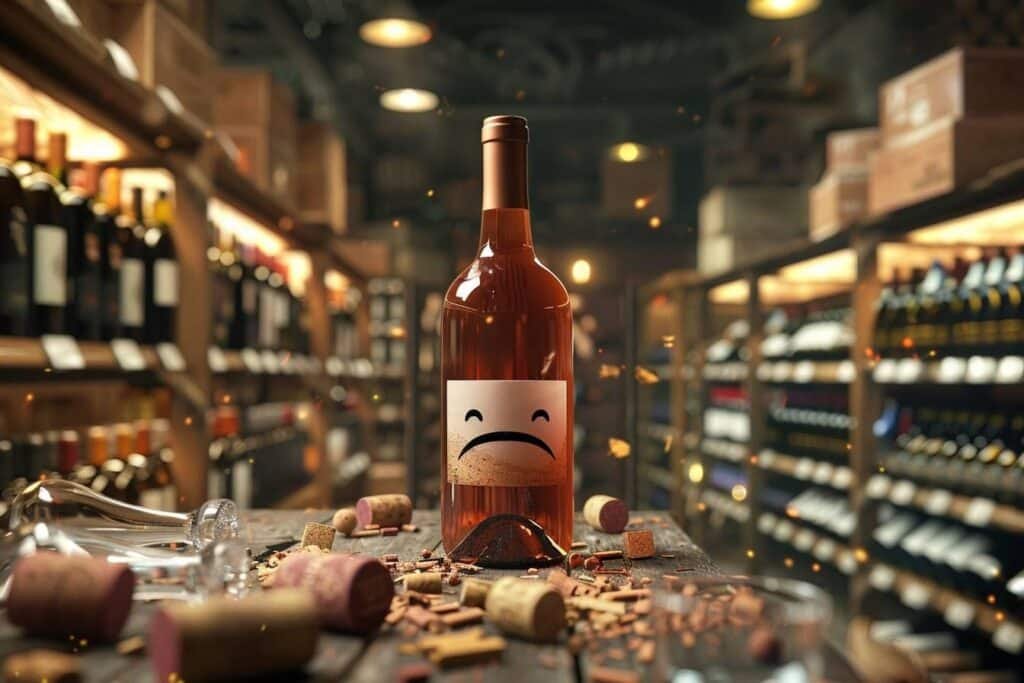 Pourquoi le vin ne se vend plus : causes et solutions