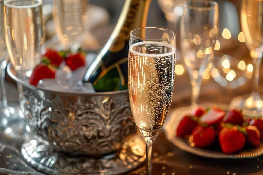 Comment conserver une bouteille de champagne ouverte : astuces pratiques