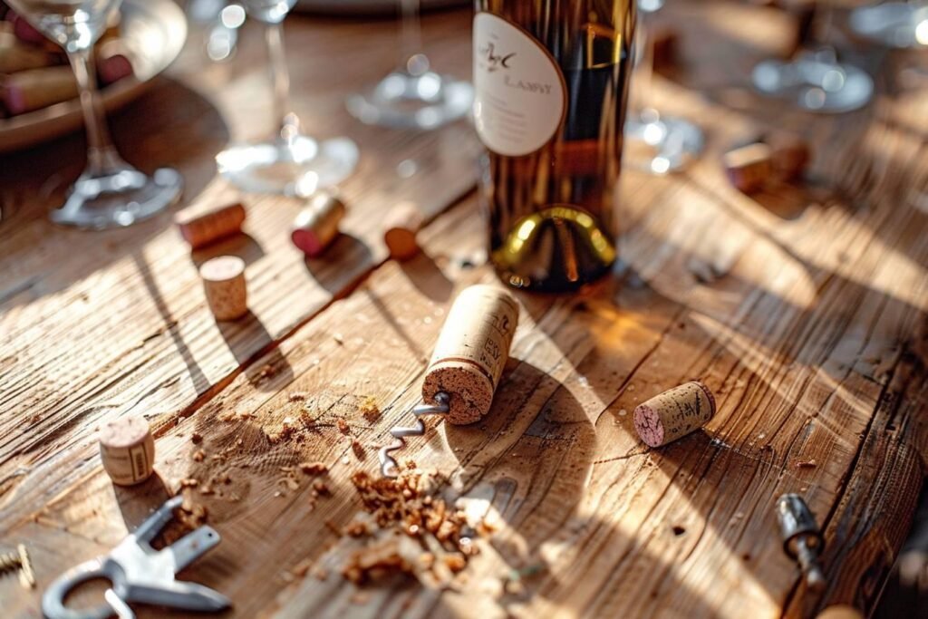 Comment reconnaître un vin bouchonné : signes et astuces