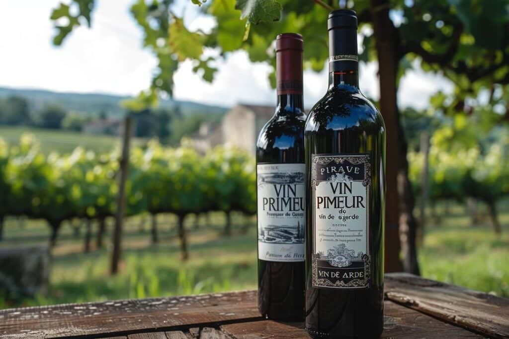 Quelle est la différence entre vin primeur et vin de garde : guide