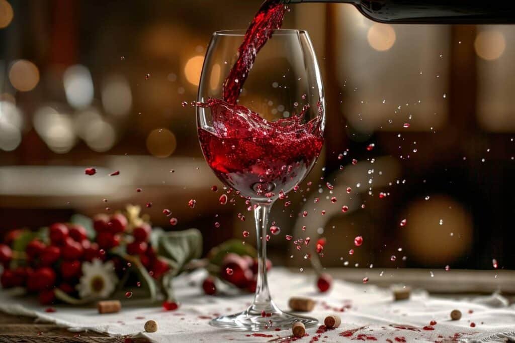 Pourquoi le vin rouge tache-t-il plus que le blanc : explications