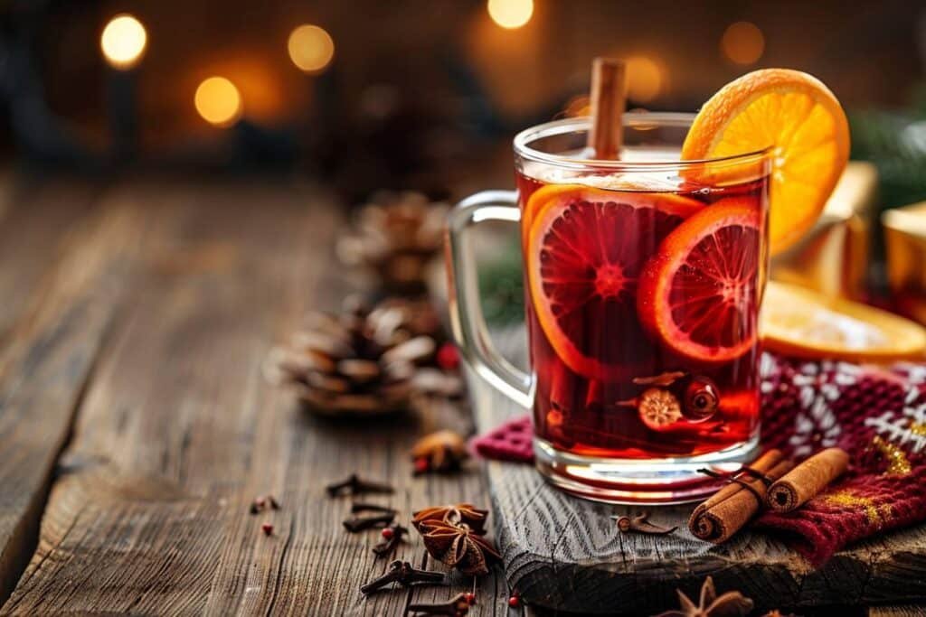 Comment faire un vin chaud maison : recette facile et savoureuse
