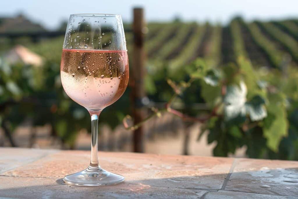 Pourquoi le vin rosé est-il moins calorique : explications et vérités