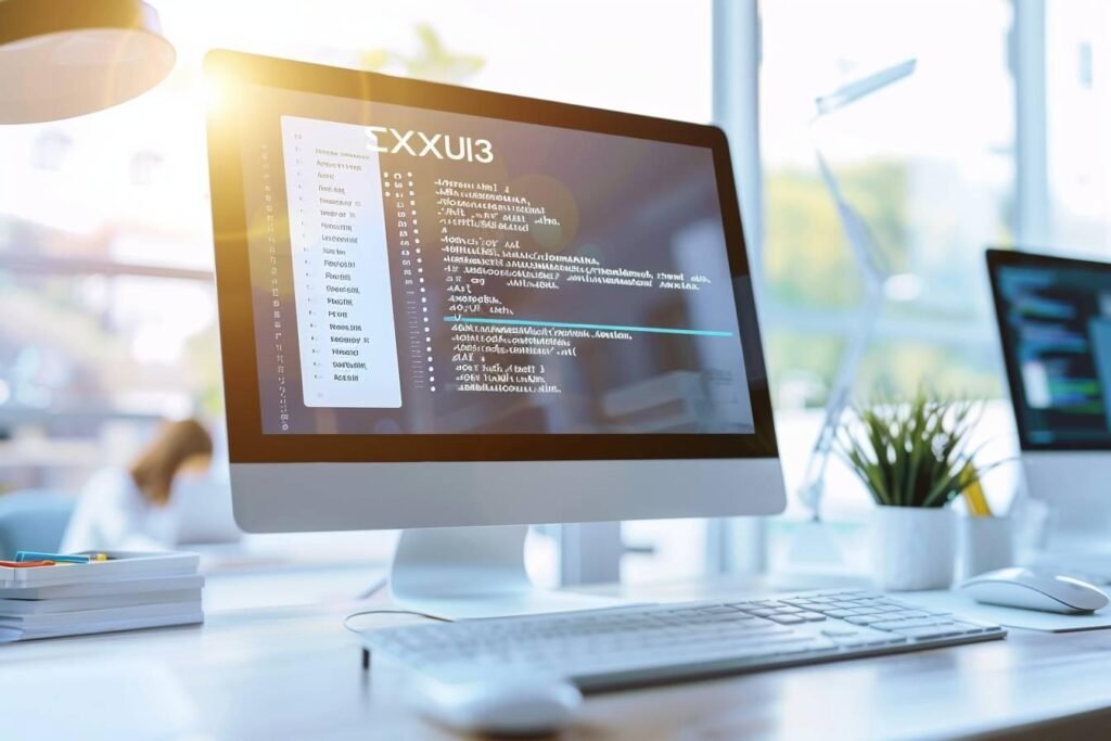 Voici un fichier xml d'un site internet : structure et utilisation