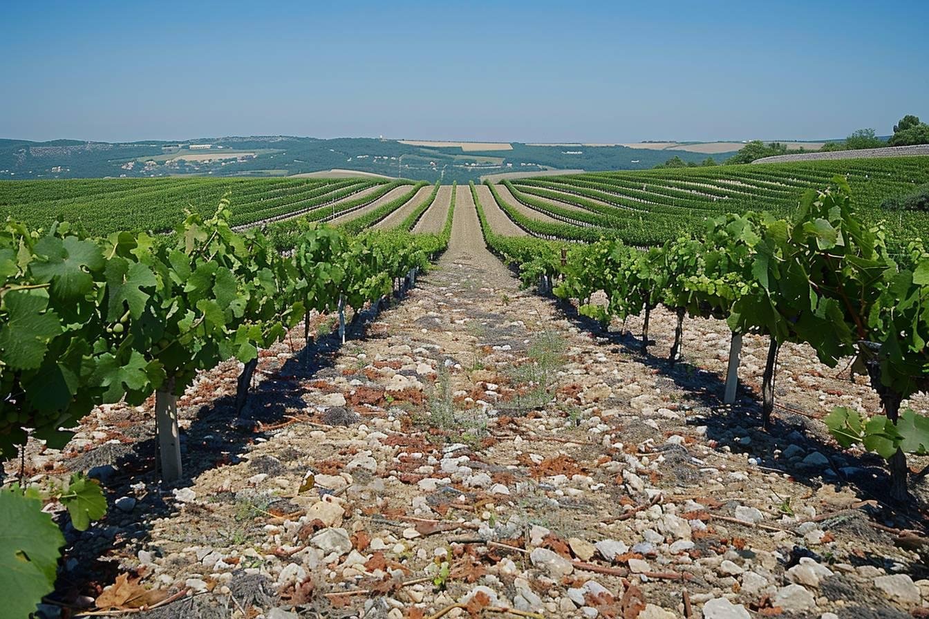 Quel est le plus grand vignoble de France : classement et superficie