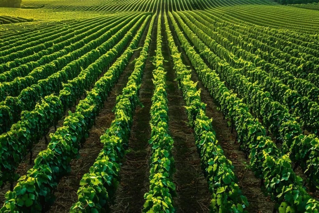 Quel est le plus grand vignoble de France : classement et superficie