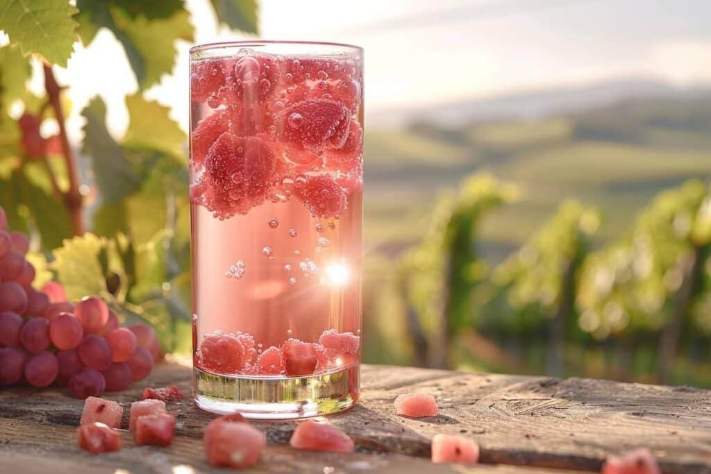 Pourquoi le vin rosé est-il sucré : explications et vérités