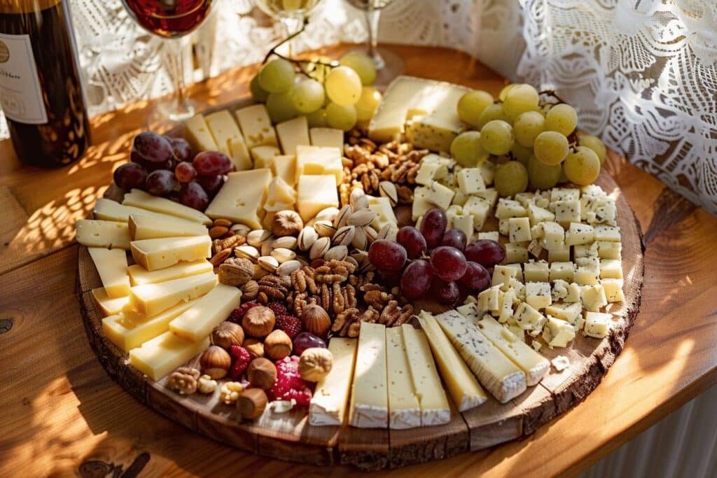 Quels sont les meilleurs accords vin et fromage vegan : guide parfait