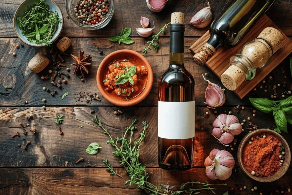 Comment accorder un vin avec un plat épicé : conseils et astuces