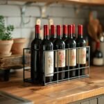 Comment organiser une cave à vin dans une petite cuisine : astuces gain de place