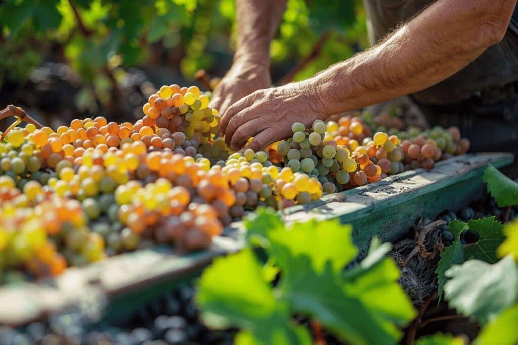 Comment le climat influence-t-il le goût du vin : facteurs et impacts