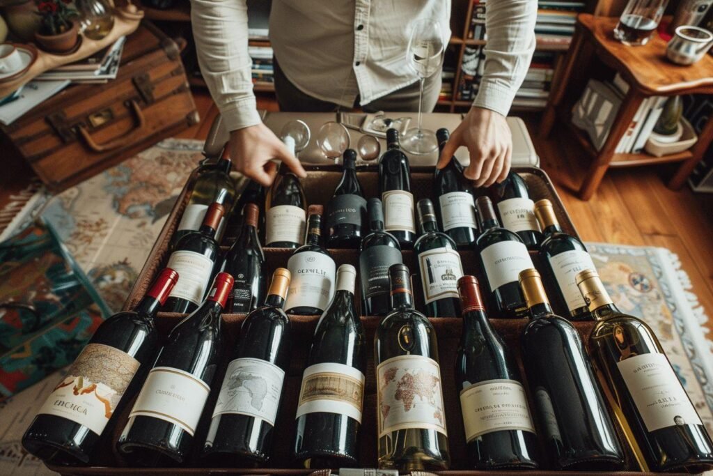 Peut-on voyager avec du vin en avion : règles et conseils pratiques