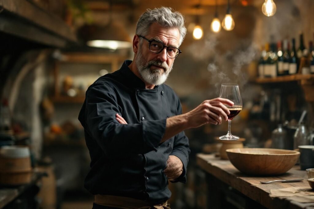 Frédéric Panaïotis : parcours et expertise du chef de cave