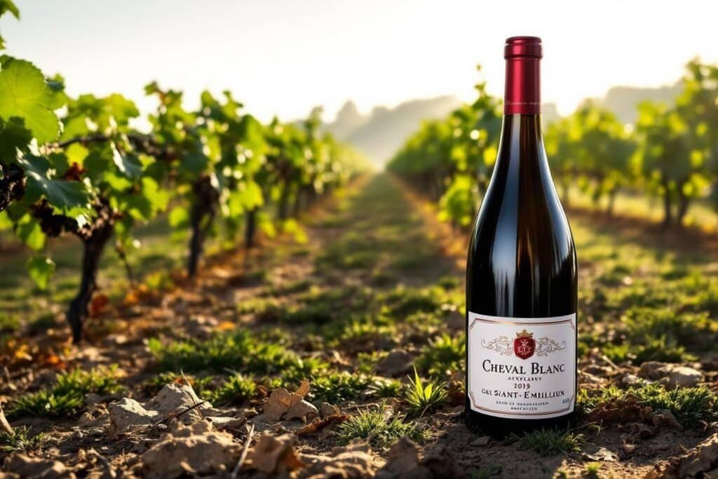Vin Cheval Blanc : prestigieux grand cru de Saint-Émilion