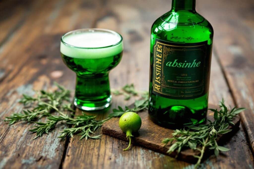 Absinthe spiritueux : histoire, fabrication et dégustation